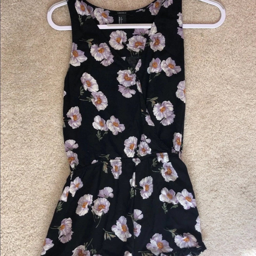 Forever 21 romper